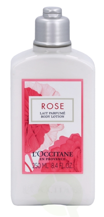 L\'Occitane Rose Body Lotion 250 ml i gruppen SKÖNHET & HÄLSA / Hudvård / Kroppsvård / Body lotion hos TP E-commerce Nordic AB (C44714)
