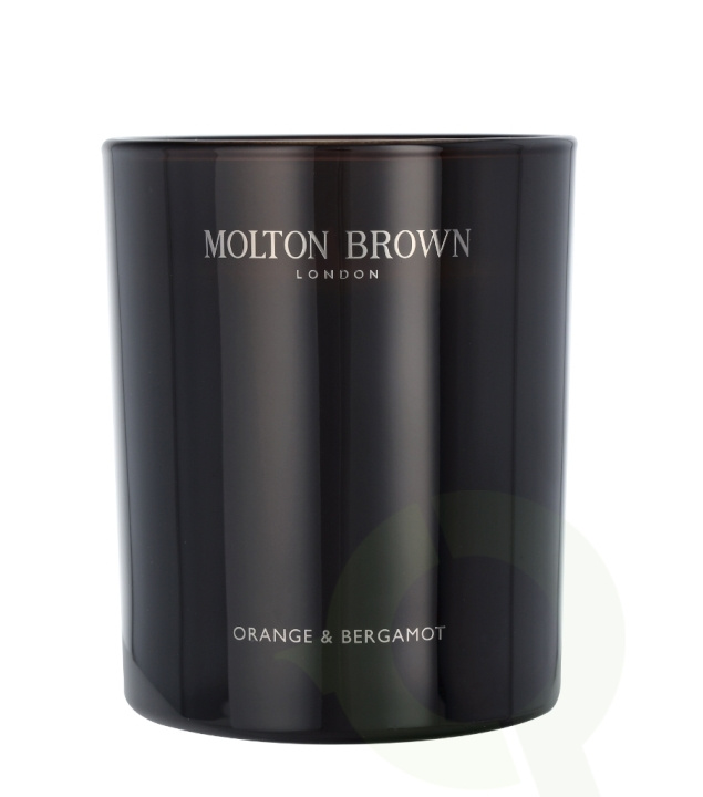 Molton Brown M.Brown Orange & Bergamot Candle 190 gr i gruppen SKÖNHET & HÄLSA / Doft & Parfym / Övrig doft / Doftljus hos TP E-commerce Nordic AB (C44718)
