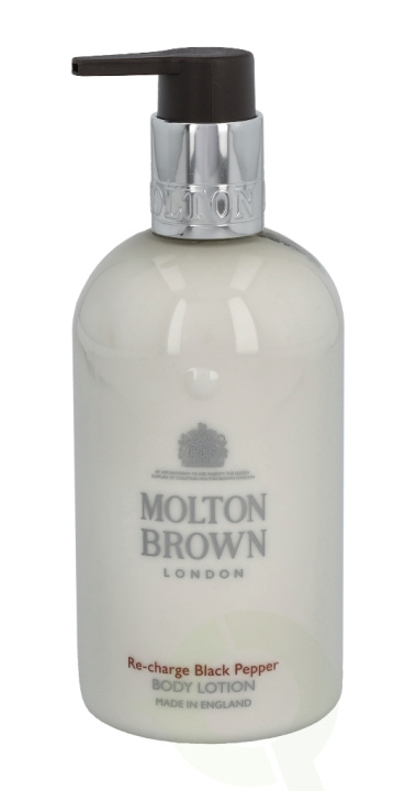 Molton Brown M.Brown Re-Charge Black Pepper Body Lotion 300 ml i gruppen SKÖNHET & HÄLSA / Hudvård / Kroppsvård / Body lotion hos TP E-commerce Nordic AB (C44730)