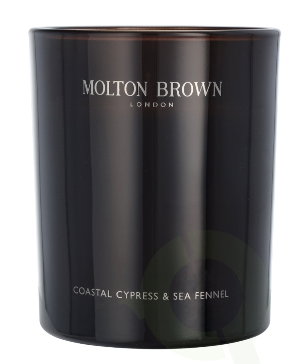 Molton Brown M.Brown Coastal Cypress & Sea Fennel Candle 190 gr i gruppen SKÖNHET & HÄLSA / Doft & Parfym / Övrig doft / Doftljus hos TP E-commerce Nordic AB (C44738)