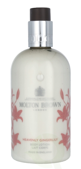 Molton Brown M.Brown Heavenly Gingerlily Body Lotion Limited Edition 300 ml i gruppen SKÖNHET & HÄLSA / Hudvård / Kroppsvård / Body lotion hos TP E-commerce Nordic AB (C44741)