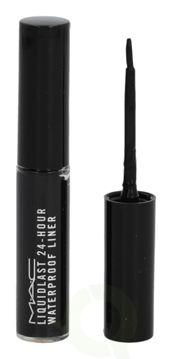 MAC Liquidlast 24H Waterproof Eye Liner 2.5 ml Point Black i gruppen SKÖNHET & HÄLSA / Makeup / Ögon & Ögonbryn / Eyeliner / Kajal hos TP E-commerce Nordic AB (C44742)