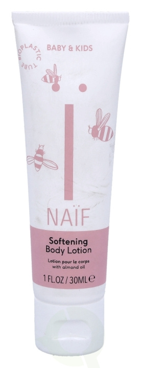 Naif Quality Baby Care Softening Body Lotion 30 ml With Almond Oil i gruppen SKÖNHET & HÄLSA / Hudvård / Kroppsvård / Body lotion hos TP E-commerce Nordic AB (C44746)