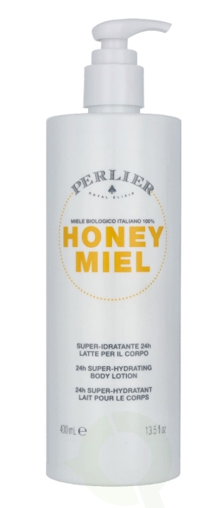 Perlier Honey 24H Super-Hydrating Body Lotion 400 ml i gruppen SKÖNHET & HÄLSA / Hudvård / Kroppsvård / Body lotion hos TP E-commerce Nordic AB (C44750)