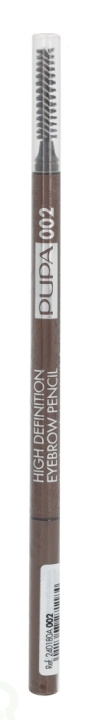 Pupa Milano Pupa High Definition Eyebrow Pencil 0.09 gr #002 Brown i gruppen SKÖNHET & HÄLSA / Makeup / Ögon & Ögonbryn / Ögonbrynspenna hos TP E-commerce Nordic AB (C44753)