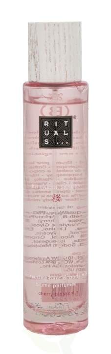 Rituals Sakura Hair & Body Mist 50 ml Cherry Blossom i gruppen SKÖNHET & HÄLSA / Hudvård / Kroppsvård / Bodymist hos TP E-commerce Nordic AB (C44760)