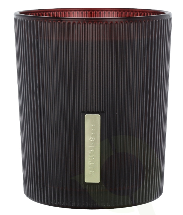 Rituals Ayurveda Scented Candle 290 gr Indian Rose & Sweet Almond Oil i gruppen SKÖNHET & HÄLSA / Doft & Parfym / Övrig doft / Doftljus hos TP E-commerce Nordic AB (C44773)