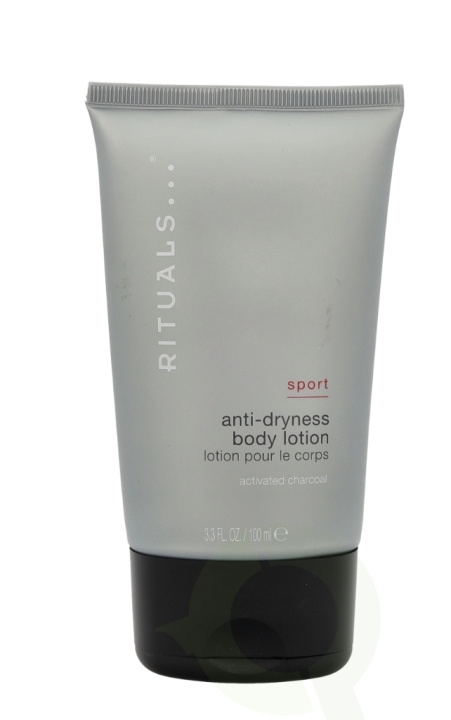 Rituals Sport Anti-Dryness Body Lotion 100 ml Activated Charcoal i gruppen SKÖNHET & HÄLSA / Hudvård / Kroppsvård / Body lotion hos TP E-commerce Nordic AB (C44778)