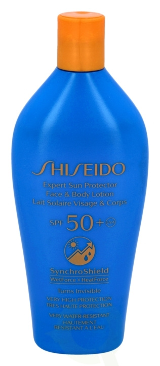 Shiseido Expert Sun Protector Face & Body Lotion SPF50+ 300 ml 0 i gruppen SKÖNHET & HÄLSA / Hudvård / Kroppsvård / Body lotion hos TP E-commerce Nordic AB (C44787)