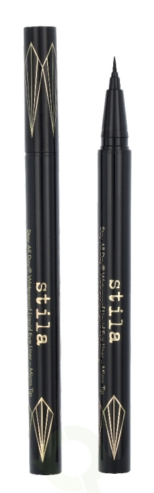 Stila Stay All Day Waterproof Liquid Eye Liner 0.5 ml Intense Black i gruppen SKÖNHET & HÄLSA / Makeup / Ögon & Ögonbryn / Eyeliner / Kajal hos TP E-commerce Nordic AB (C44790)