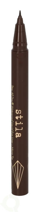 Stila Stay All Day Micro Tip Waterproof Liquid Eye Liner 0.5 ml Dark Brown i gruppen SKÖNHET & HÄLSA / Makeup / Ögon & Ögonbryn / Eyeliner / Kajal hos TP E-commerce Nordic AB (C44791)