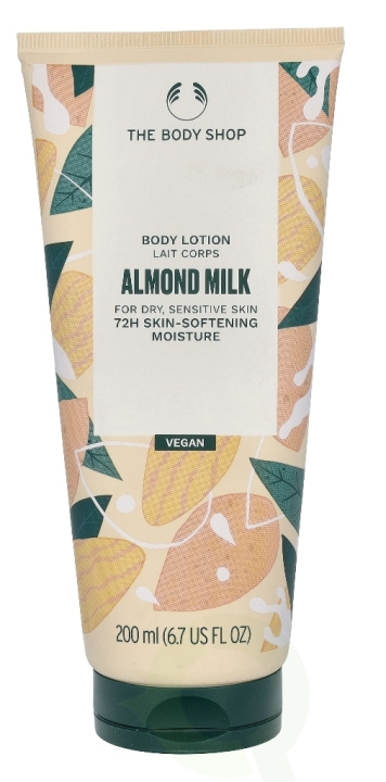 The Body Shop Body Lotion 200 ml Almond Milk i gruppen SKÖNHET & HÄLSA / Hudvård / Kroppsvård / Body lotion hos TP E-commerce Nordic AB (C44795)