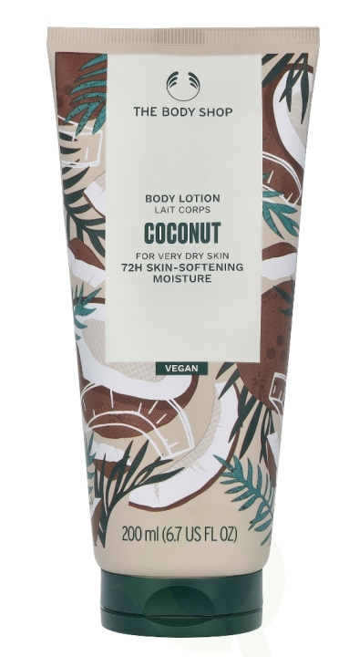 The Body Shop Body Lotion 200 ml For Very Dry Skin-72h Moisture i gruppen SKÖNHET & HÄLSA / Hudvård / Kroppsvård / Body lotion hos TP E-commerce Nordic AB (C44796)