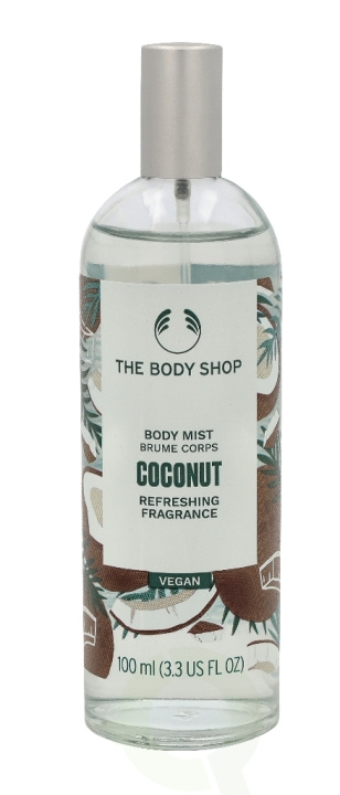 The Body Shop Body Mist 100 ml Coconut i gruppen SKÖNHET & HÄLSA / Hudvård / Kroppsvård / Bodymist hos TP E-commerce Nordic AB (C44798)