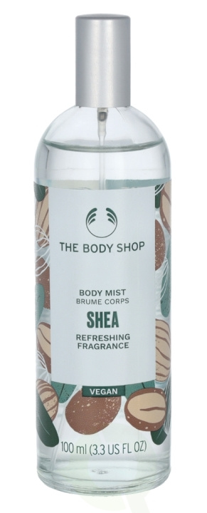 The Body Shop Body Mist 100 ml Shea i gruppen SKÖNHET & HÄLSA / Hudvård / Kroppsvård / Bodymist hos TP E-commerce Nordic AB (C44801)