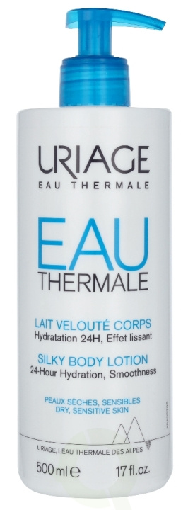Uriage Eau Thermale Silky Body Lotion 500 ml i gruppen SKÖNHET & HÄLSA / Hudvård / Kroppsvård / Body lotion hos TP E-commerce Nordic AB (C44809)