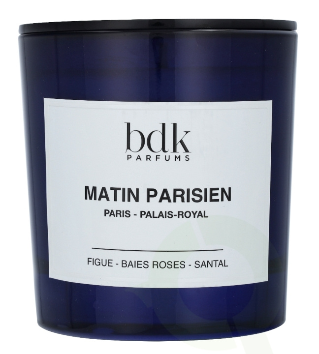 BDK Parfums Matin Parisien Candle 250 gr i gruppen SKÖNHET & HÄLSA / Doft & Parfym / Övrig doft / Doftljus hos TP E-commerce Nordic AB (C44828)