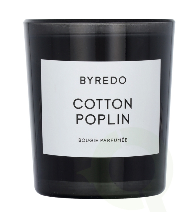 Byredo Candle 70 gr Cotton Poplin i gruppen SKÖNHET & HÄLSA / Doft & Parfym / Övrig doft / Doftljus hos TP E-commerce Nordic AB (C44846)