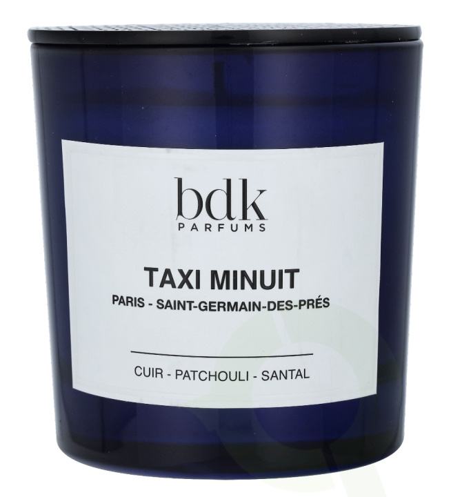 BDK Parfums Taxi Minuit Candle 250 gr i gruppen SKÖNHET & HÄLSA / Doft & Parfym / Övrig doft / Doftljus hos TP E-commerce Nordic AB (C44853)