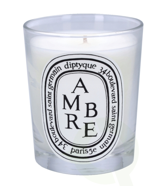 Diptyque Ambre Scented Candle 190 gr i gruppen SKÖNHET & HÄLSA / Doft & Parfym / Övrig doft / Doftljus hos TP E-commerce Nordic AB (C44858)
