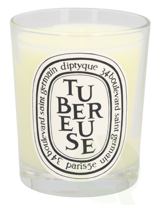 Diptyque Tubereuse Scented Candle 190 gr i gruppen SKÖNHET & HÄLSA / Doft & Parfym / Övrig doft / Doftljus hos TP E-commerce Nordic AB (C44874)