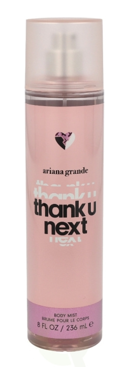 Ariana Grande Thank U Next Body Mist 236 ml i gruppen SKÖNHET & HÄLSA / Hudvård / Kroppsvård / Bodymist hos TP E-commerce Nordic AB (C44881)