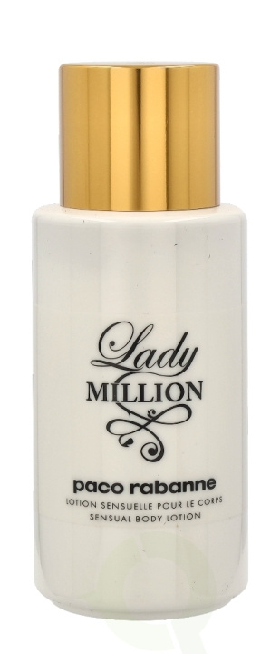 Paco Rabanne Lady Million Sensual Body Lotion 200 ml i gruppen SKÖNHET & HÄLSA / Hudvård / Kroppsvård / Body lotion hos TP E-commerce Nordic AB (C44892)