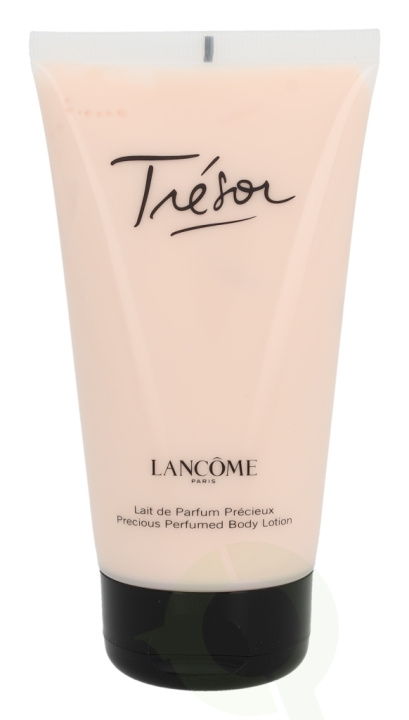 Lancome Tresor Precious Perfumed Body Lotion 150 ml Moisturizes - Smoothes - Beautifies i gruppen SKÖNHET & HÄLSA / Hudvård / Kroppsvård / Body lotion hos TP E-commerce Nordic AB (C44903)