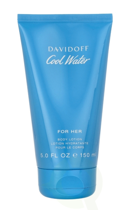 Davidoff Cool Water Woman Moisturising Body Lotion 150 ml i gruppen SKÖNHET & HÄLSA / Hudvård / Kroppsvård / Body lotion hos TP E-commerce Nordic AB (C44906)