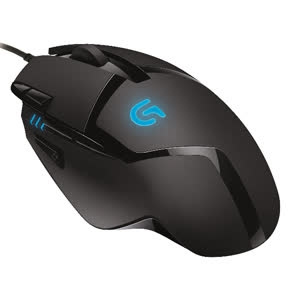 Logitech G402 Optical Gaming Mouse, Black i gruppen DATORER & KRINGUTRUSTNING / Gaming / Möss hos TP E-commerce Nordic AB (C44923)