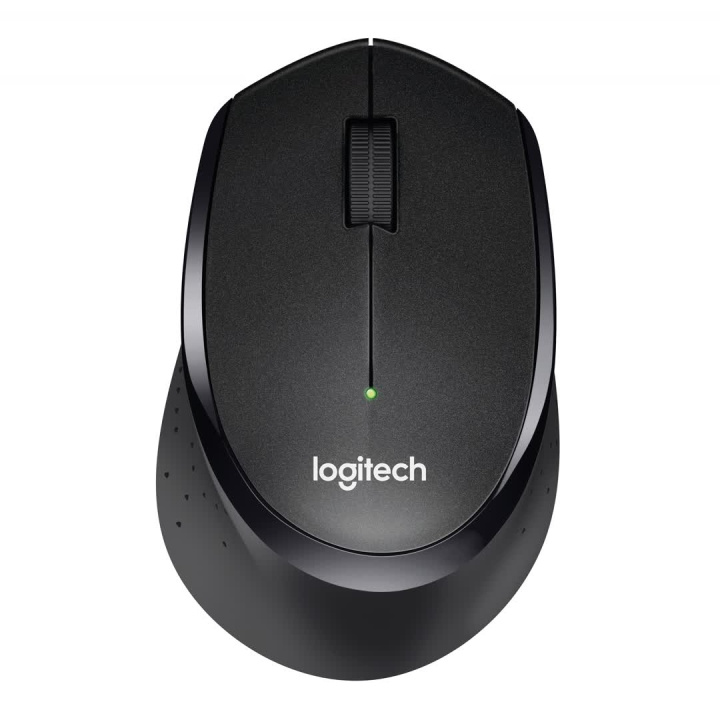 Logitech B330 Silent Plus Wireless Mouse, Black i gruppen DATORER & KRINGUTRUSTNING / Möss & Tangentbord / Möss / Trådlösa hos TP E-commerce Nordic AB (C44924)