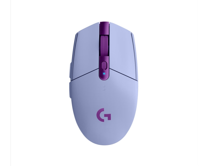 Logitech G305 LIGHTSPEED Wireless Gaming Mouse, Lilac i gruppen DATORER & KRINGUTRUSTNING / Gaming / Möss hos TP E-commerce Nordic AB (C44925)