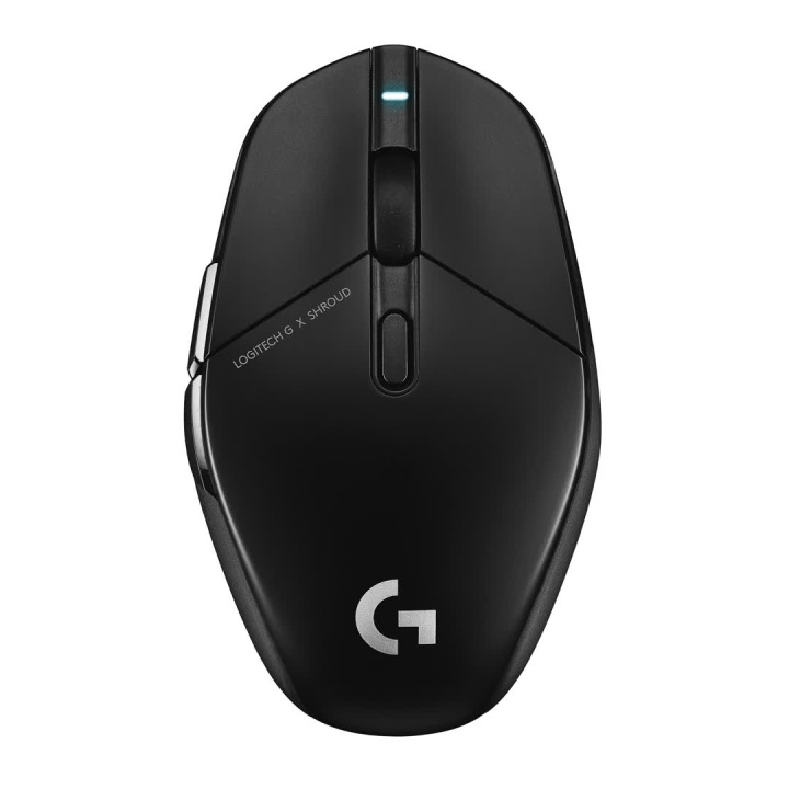 Logitech G303 Shroud Edition Wireless Gaming Mouse, Black i gruppen DATORER & KRINGUTRUSTNING / Gaming / Möss hos TP E-commerce Nordic AB (C44926)