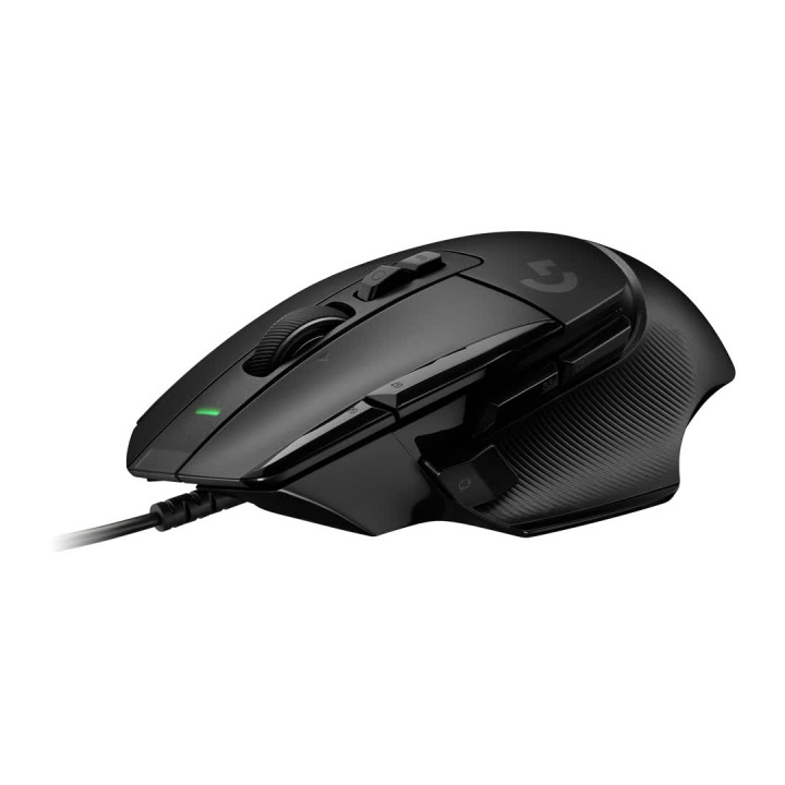Logitech G502 X Gaming Mouse, Black i gruppen DATORER & KRINGUTRUSTNING / Gaming / Möss hos TP E-commerce Nordic AB (C44927)