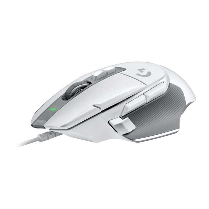 Logitech G502 X Gaming Mouse, White i gruppen DATORER & KRINGUTRUSTNING / Gaming / Möss hos TP E-commerce Nordic AB (C44928)