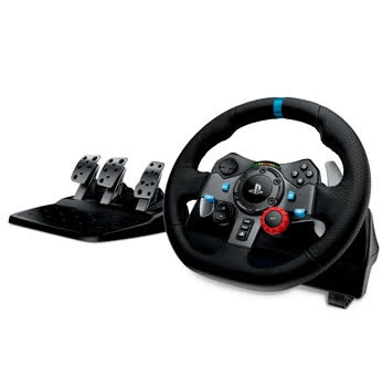 Logitech G29 Driving Force (PS5/PS4/PC) i gruppen DATORER & KRINGUTRUSTNING / Gaming / Gaming-tillbehör hos TP E-commerce Nordic AB (C44941)