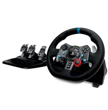 Logitech G29 Driving Force (PS5/PS4/PC) i gruppen DATORER & KRINGUTRUSTNING / Gaming / Gaming-rattar & Joysticks hos TP E-commerce Nordic AB (C44941)
