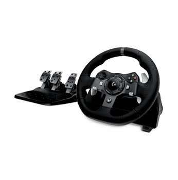 Logitech G920 Driving Force Racing Wheel (X-Box/PC) i gruppen DATORER & KRINGUTRUSTNING / Gaming / Gaming-tillbehör hos TP E-commerce Nordic AB (C44942)