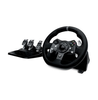 Logitech G920 Driving Force Racing Wheel (X-Box/PC) i gruppen DATORER & KRINGUTRUSTNING / Gaming / Gaming-rattar & Joysticks hos TP E-commerce Nordic AB (C44942)
