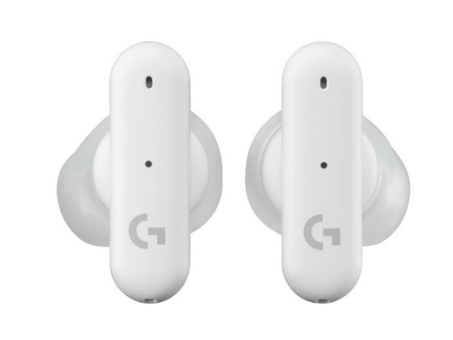 Logitech FITS True Wireless Gaming Earbuds, White i gruppen DATORER & KRINGUTRUSTNING / Gaming / Gaming-tillbehör hos TP E-commerce Nordic AB (C44971)