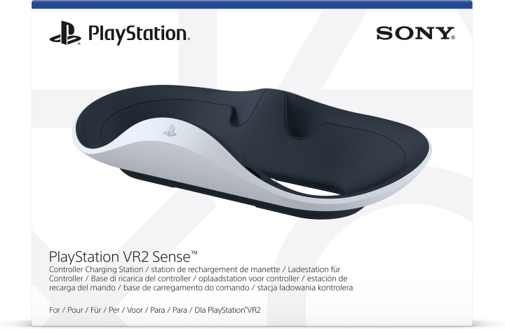 Laddningsstation till PlayStation VR2 Sense-handkontroll i gruppen HEMELEKTRONIK / Spelkonsoler & Tillbehör / Sony PlayStation 5 / Tillbehör hos TP E-commerce Nordic AB (C44985)
