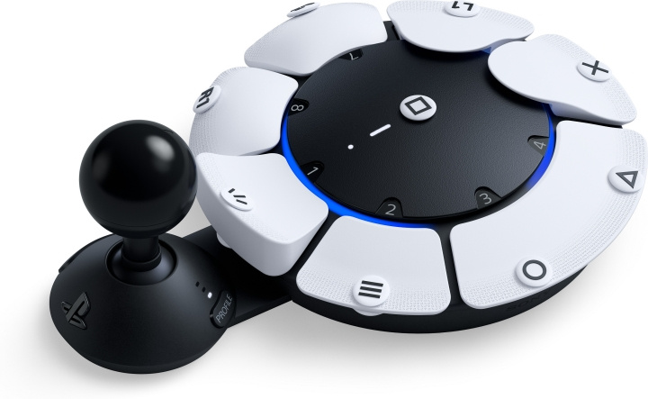 PS5-handkontroll för spelare med funktionsvariationer i gruppen HEMELEKTRONIK / Spelkonsoler & Tillbehör / Sony PlayStation 5 / Tillbehör hos TP E-commerce Nordic AB (C44991)
