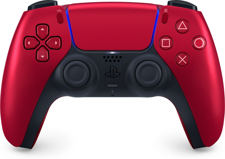 Sony DualSense handkontroll till PS5, Volcanic Red i gruppen HEMELEKTRONIK / Spelkonsoler & Tillbehör / Sony PlayStation 5 hos TP E-commerce Nordic AB (C44994)