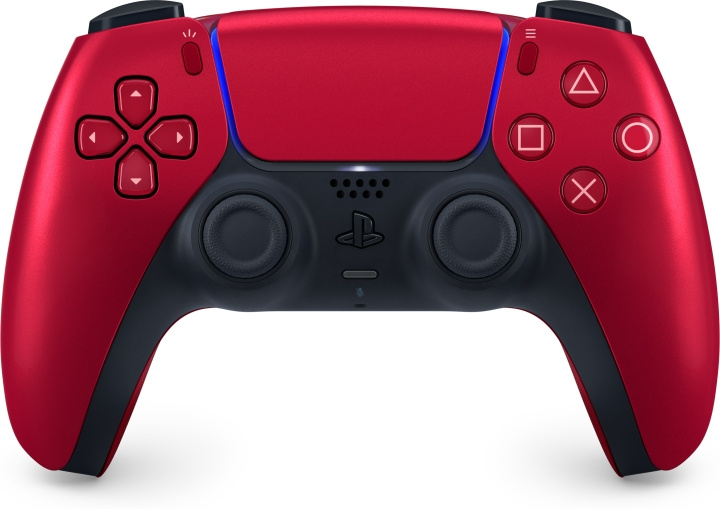 Sony DualSense handkontroll till PS5, Volcanic Red i gruppen HEMELEKTRONIK / Spelkonsoler & Tillbehör / Sony PlayStation 5 / Tillbehör hos TP E-commerce Nordic AB (C44994)