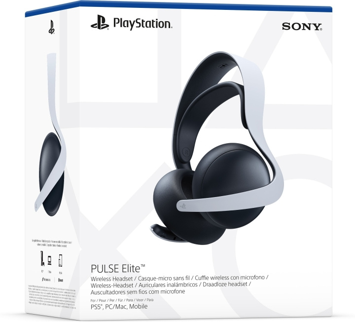 Sony PlayStation Pulse Elite-headset till PS5 i gruppen HEMELEKTRONIK / Spelkonsoler & Tillbehör / Sony PlayStation 5 / Tillbehör hos TP E-commerce Nordic AB (C44998)