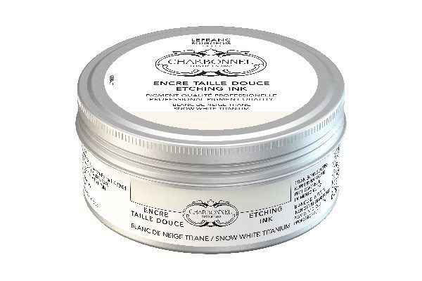 LB Charbonnel Intaglio Etching Ink 200Ml Snow Whit Ti 916 i gruppen SPORT, FRITID & HOBBY / Hobby / Måla & Rita / Konstnärsfärger / Tryckfärger hos TP E-commerce Nordic AB (C45025)