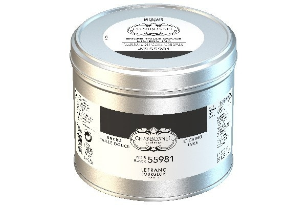 LB Charbonnel Intaglio Etching Ink 800Ml 55981 Black 276 i gruppen SPORT, FRITID & HOBBY / Hobby / Måla & Rita / Konstnärsfärger / Tryckfärger hos TP E-commerce Nordic AB (C45036)