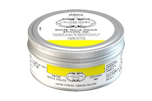 LB Charbonnel Intaglio Etching Ink 200Ml Lemon Yellow 169 i gruppen SPORT, FRITID & HOBBY / Hobby / Måla & Rita / Konstnärsfärger / Tryckfärger hos TP E-commerce Nordic AB (C45041)