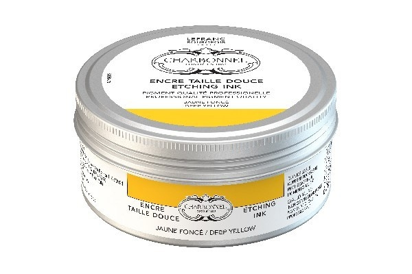 LB Charbonnel Intaglio Etching Ink 200Ml Deep Yellow 179 i gruppen SPORT, FRITID & HOBBY / Hobby / Måla & Rita / Konstnärsfärger / Tryckfärger hos TP E-commerce Nordic AB (C45044)