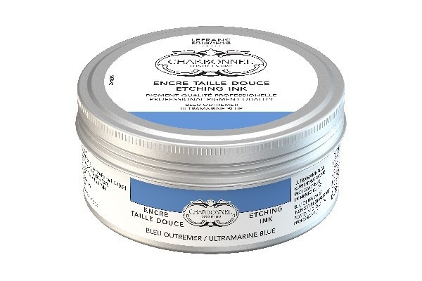 LB Charbonnel Intaglio Etching Ink 200Ml Ultramarine 043 i gruppen SPORT, FRITID & HOBBY / Hobby / Måla & Rita / Konstnärsfärger / Tryckfärger hos TP E-commerce Nordic AB (C45060)